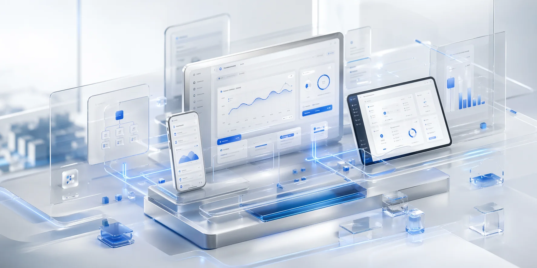 Custom digital solutions: software, web, SEO and automation for businesses.